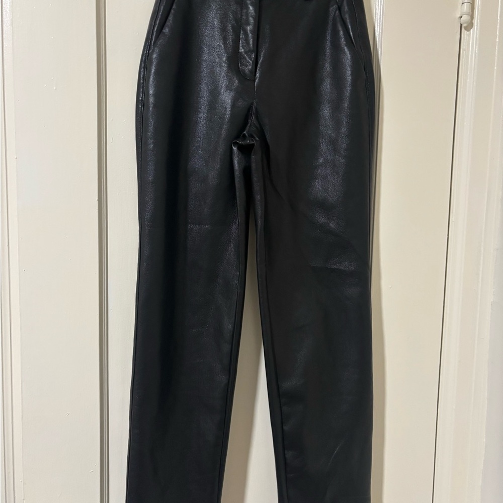 Babaton Black Command Pants